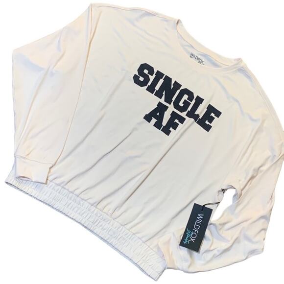 NWT! Wildfox Single AF Pajamas As Seen On Malin Andersson - Picture 5 of 8